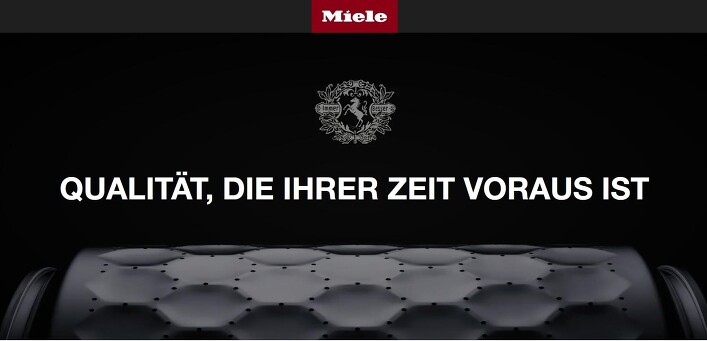 SEIT ÜBER 120 JAHREN BAUT MIELE BESONDERS LANGLEBIGE GERÄTE. SEIT ÜBER 120 JAHREN BAUT MIELE BESONDERS LANGLEBIGE GERÄTE.